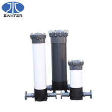 Small Water Treatment Plant Bag Water Filter Housing Price